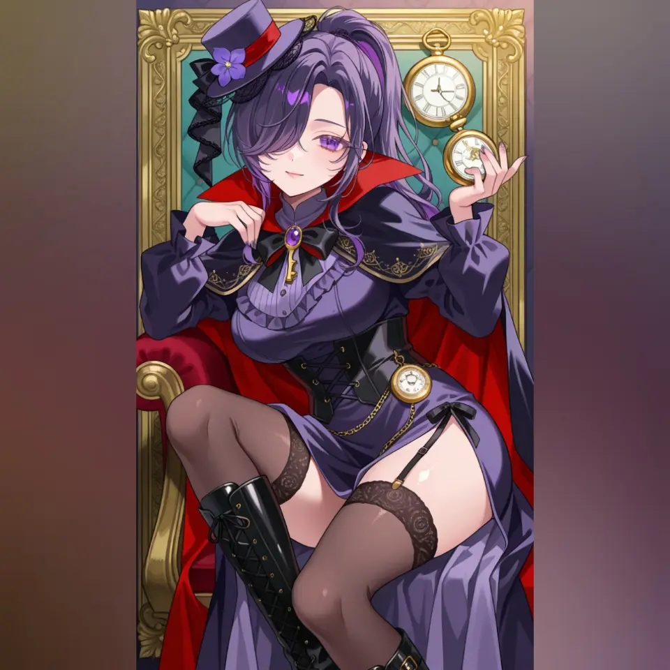 TrendyWeek0322의 美しき怪盗の戯れ