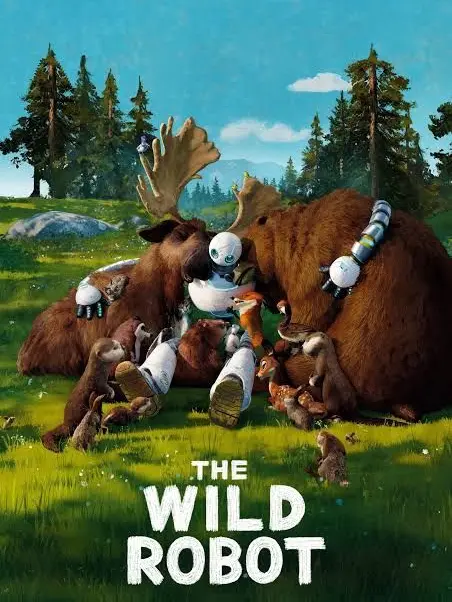 PoorAnger7998의 The wild robot