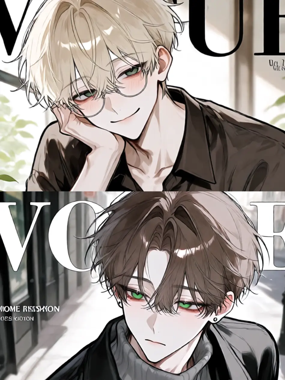 OrangeMan6110의 Twin Models and Their Childhood Friend