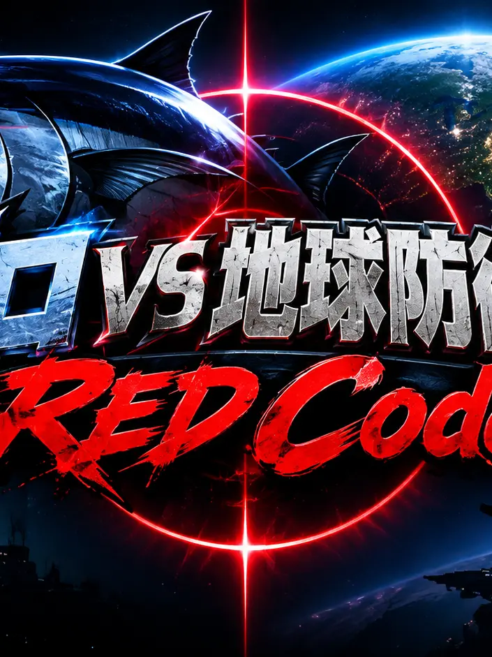 OldGecko3888의 マグロVS 地球防衛軍2 RED Cod