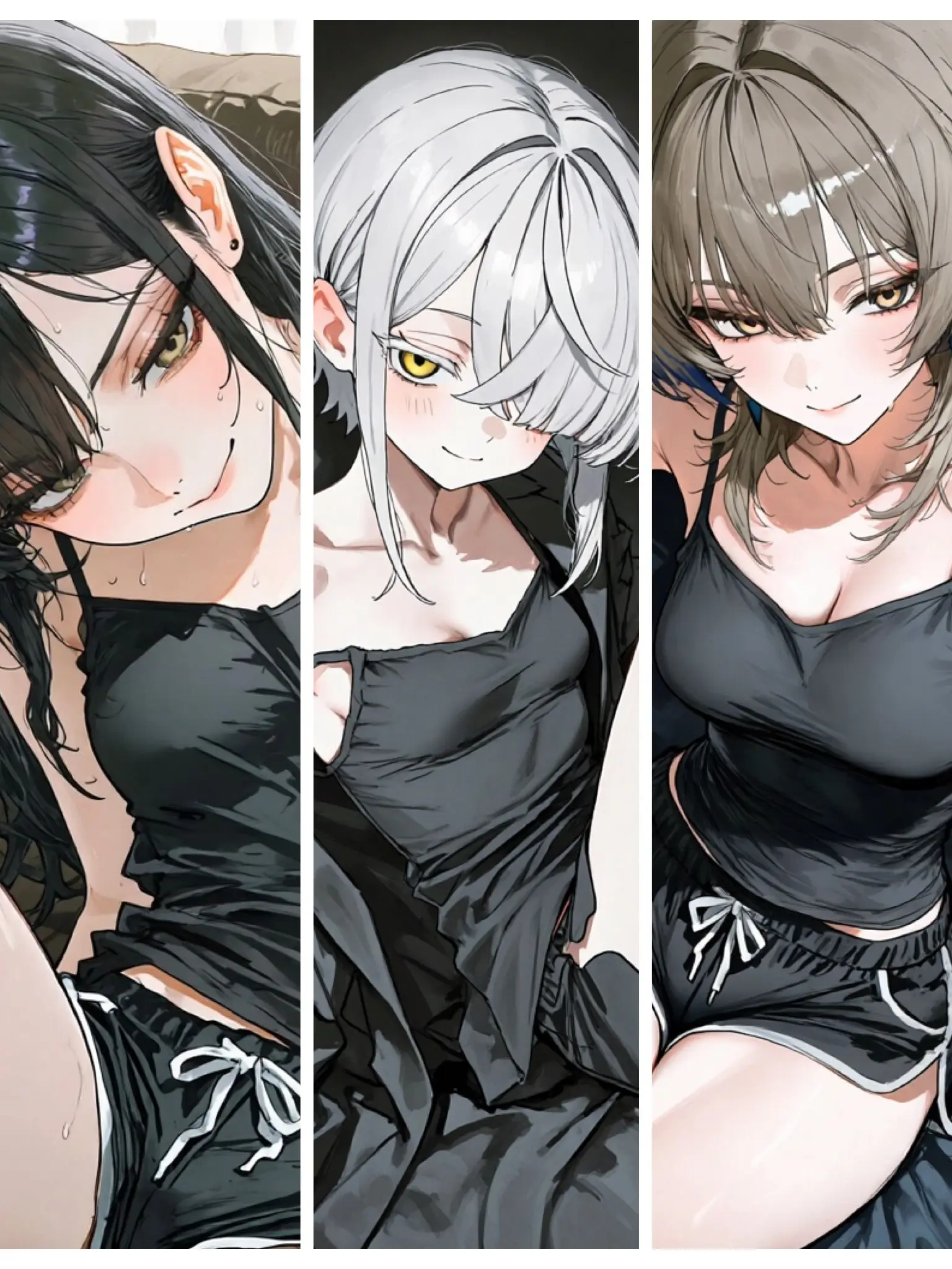 FairNail7140의 ダウナー系美女に囲まれて