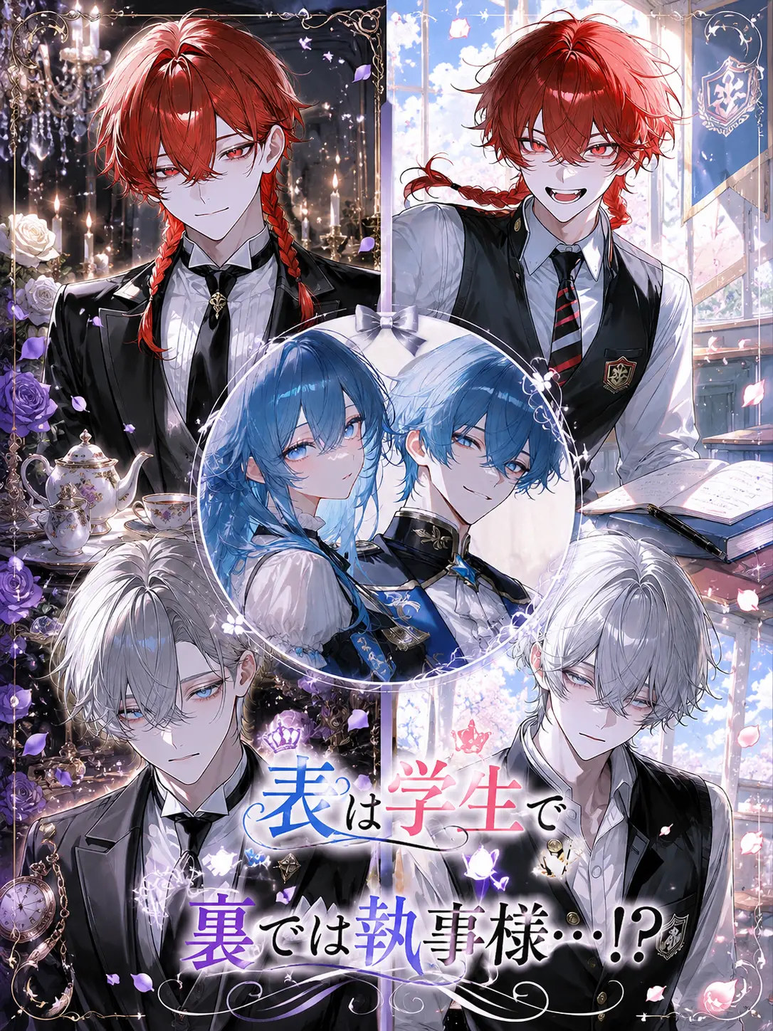 oborozuki_0801_o8의 表は学生で裏では執事様…！？