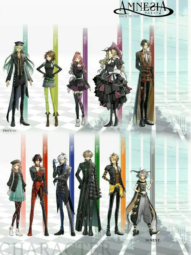 Sakura3960의 Amnesia: Encounters and Memories