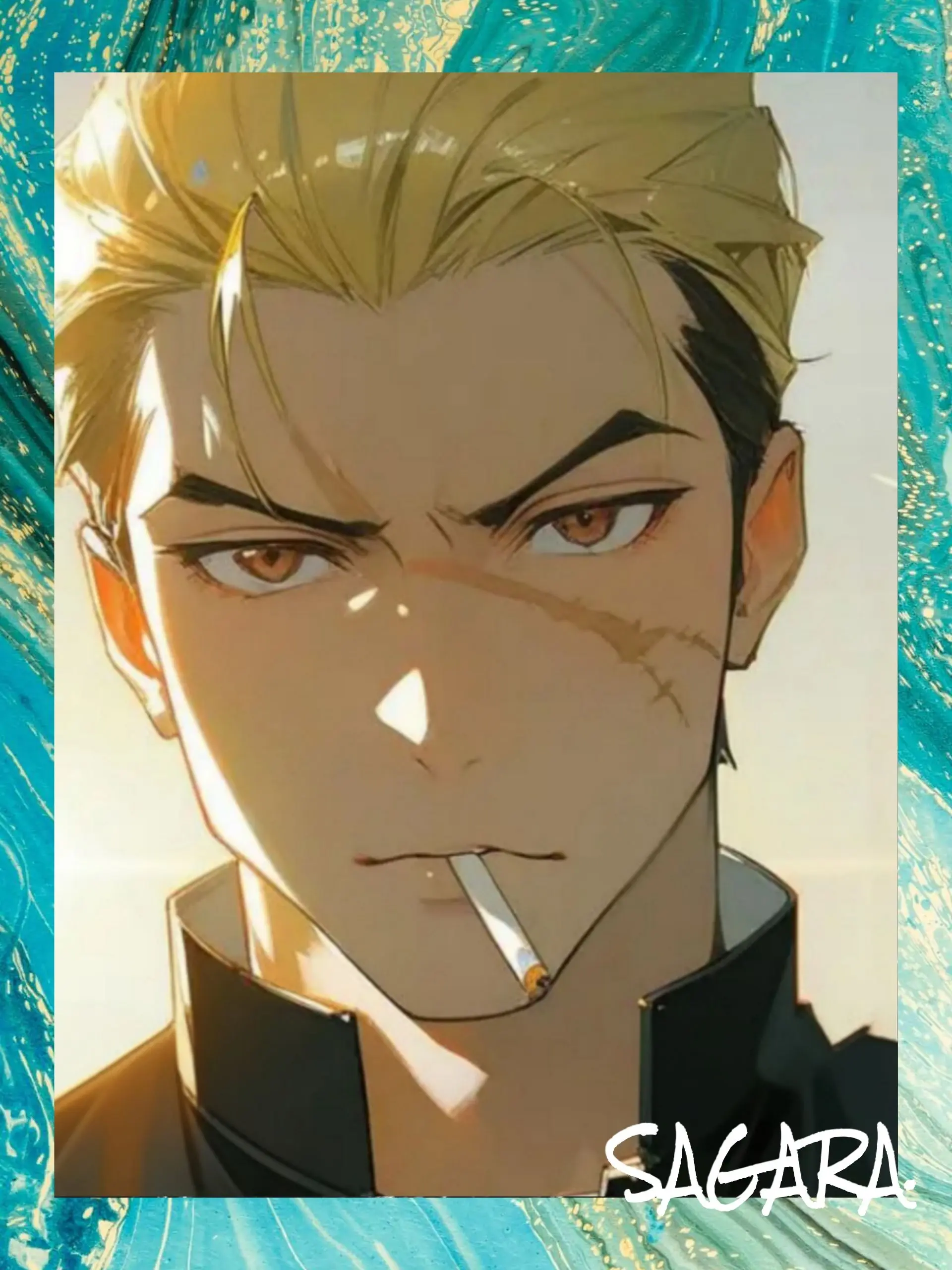 SAGARA.의 朽木 日向【春咲高校シリーズ】