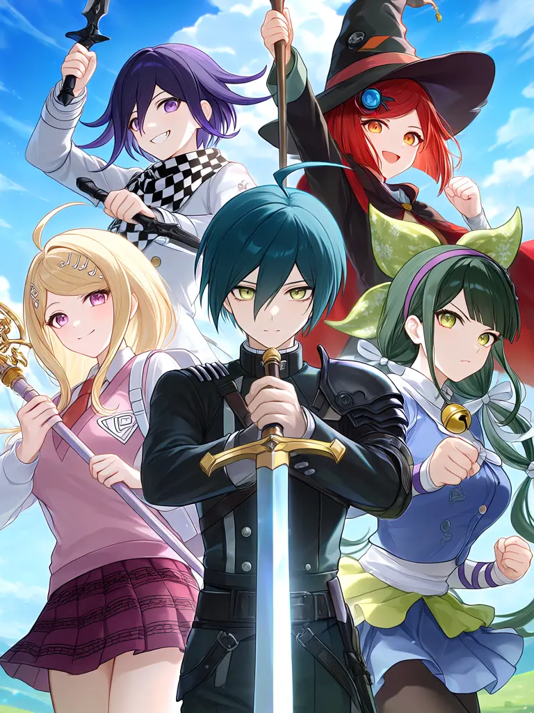 danganronpadaisuki310031의 ｖ３メンバーで勇者パーティーはじめました