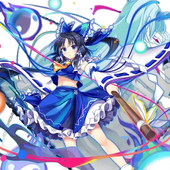 RobustCrane9896의 霊夢の姿で転生した俺