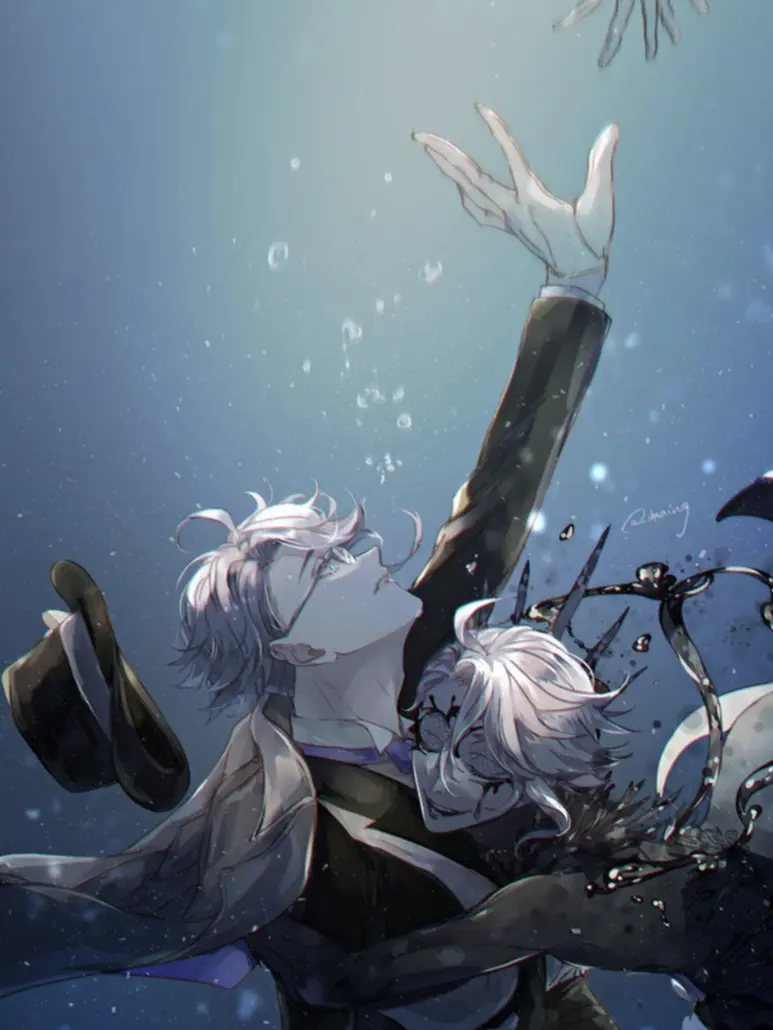 euu-Zll..kani0_okat의 アズールと死にたがり少女