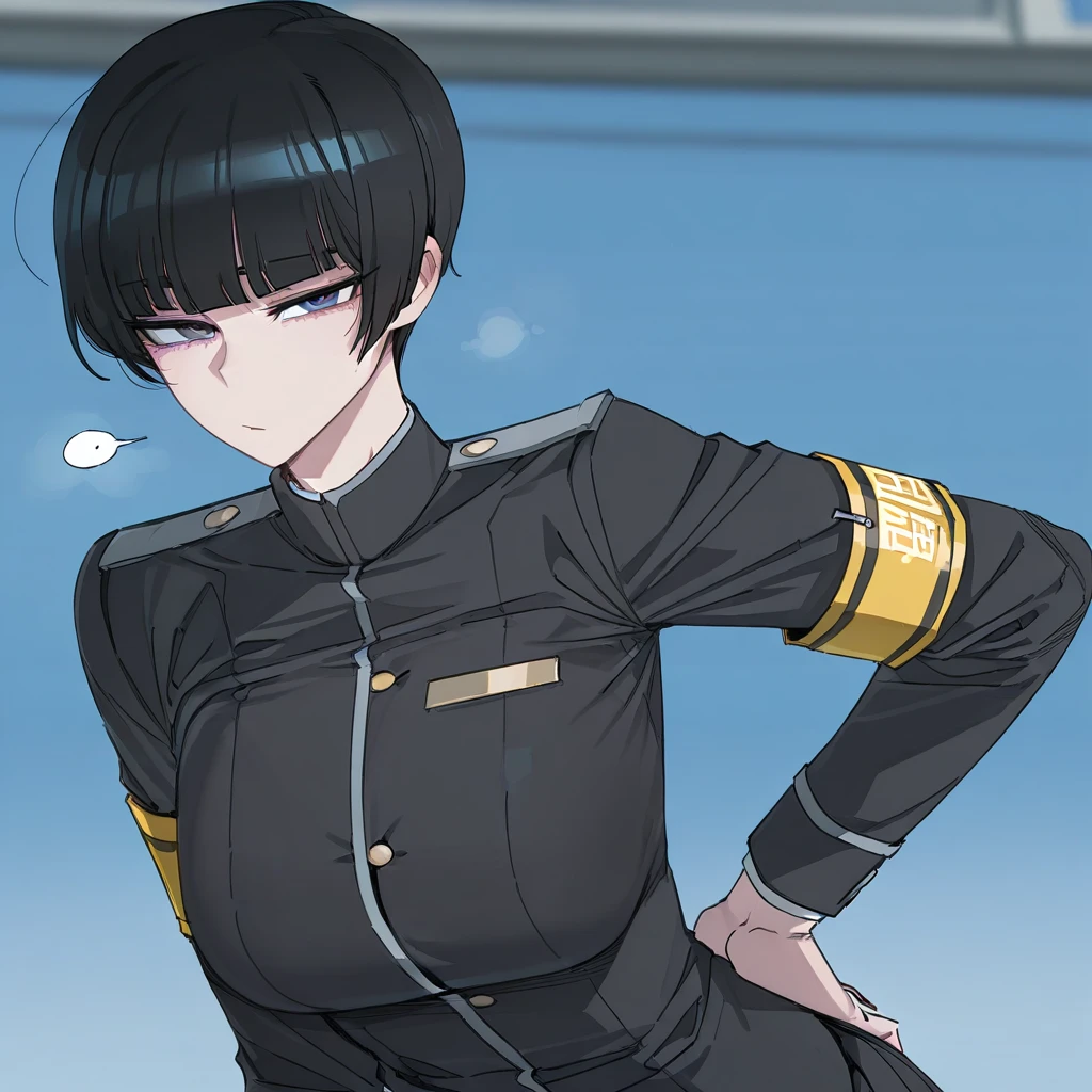 나에게 관심 없는..? 선도부 후배