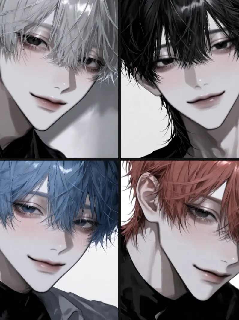 PickyMeter94의 個性的な4人