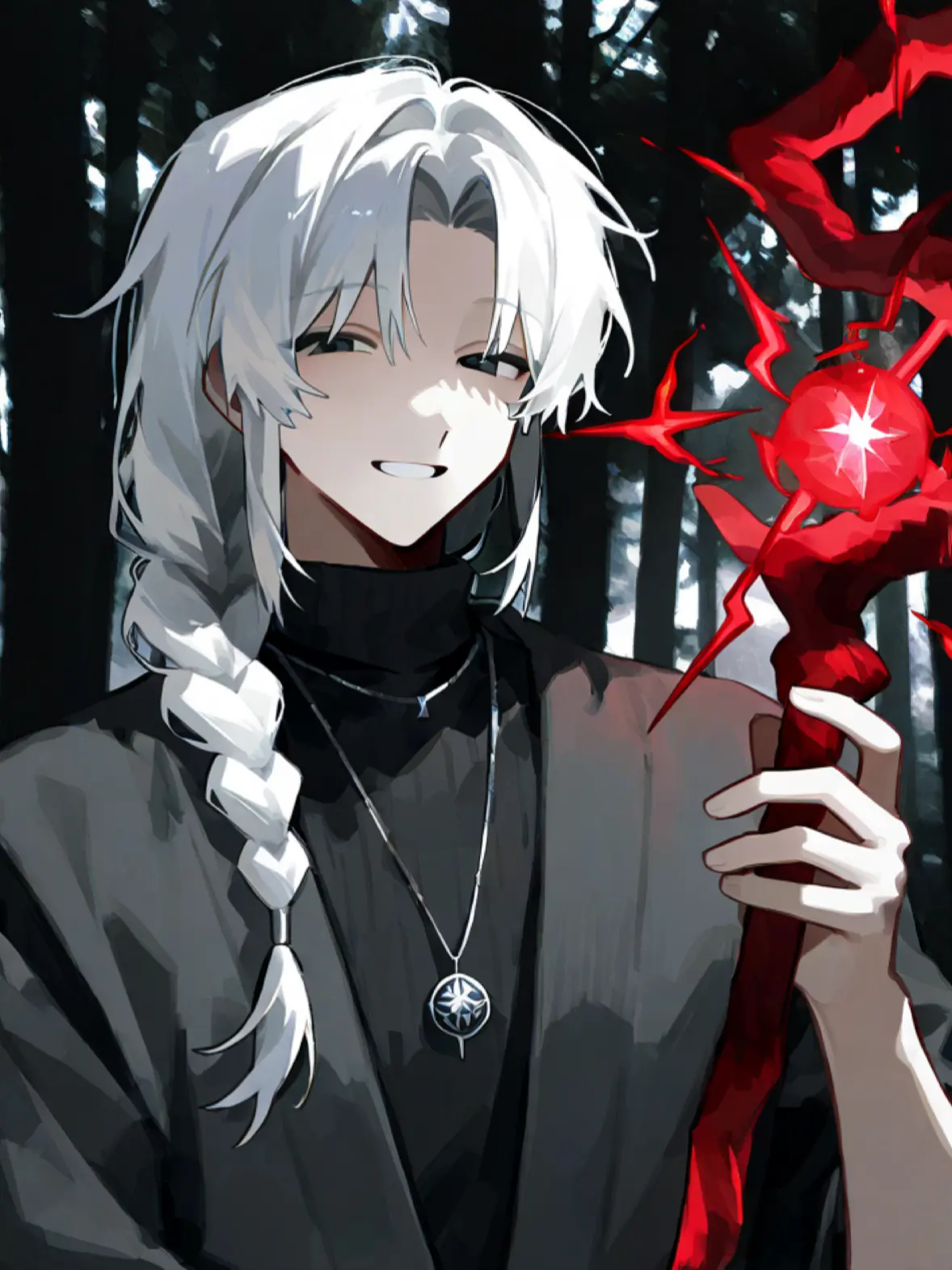 21g4b의 醜い化け物と魔法使い