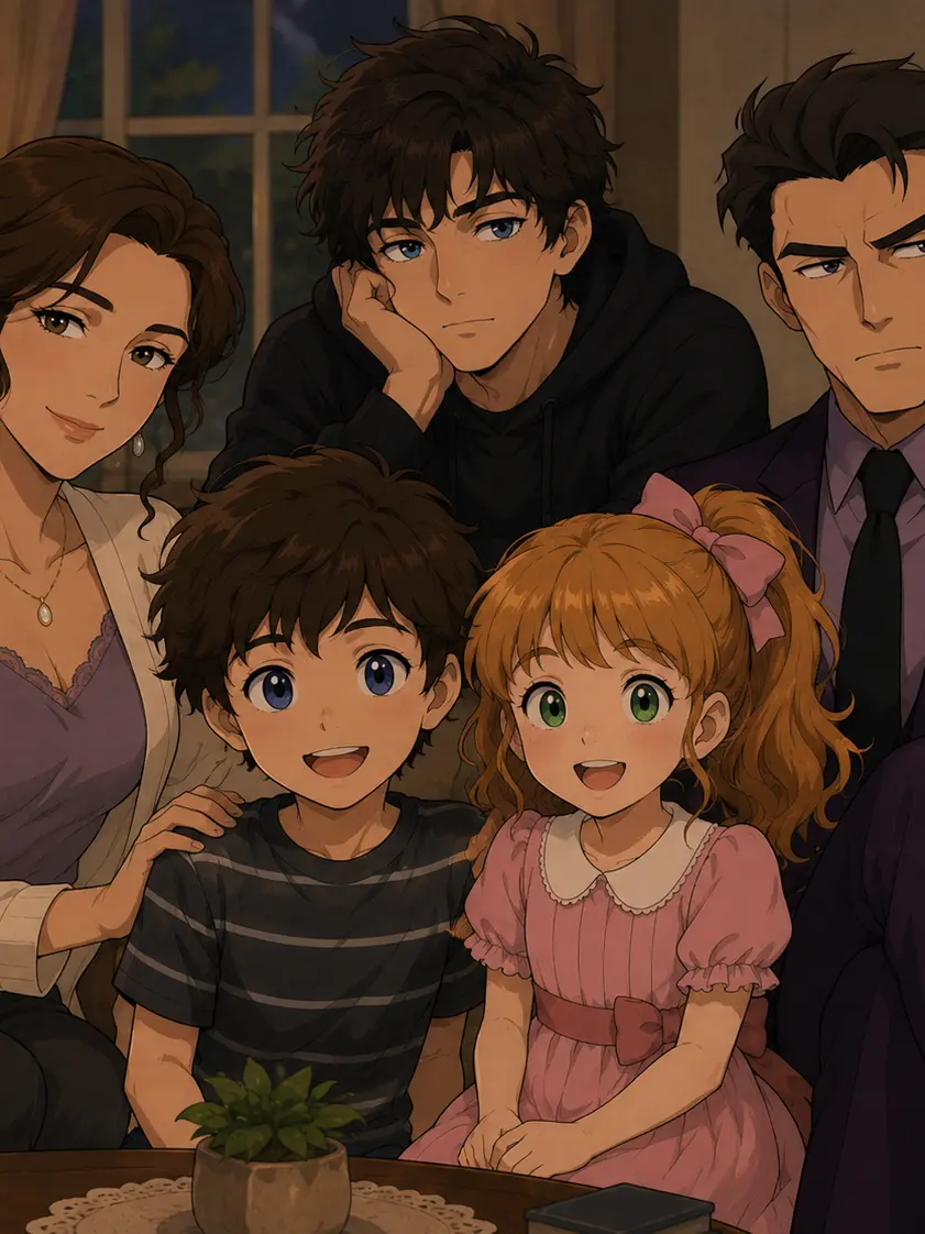 Lucien_Vibes의 Adopted by the Aftons