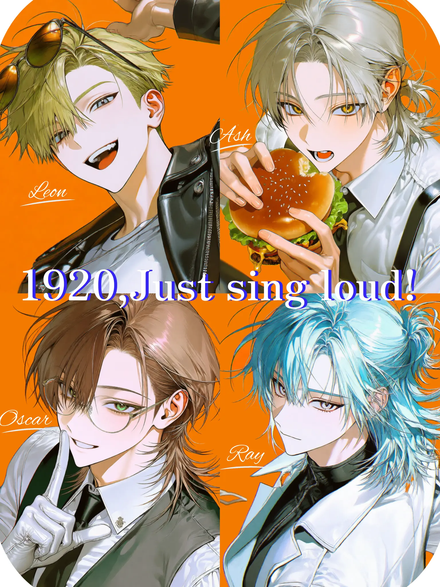 neko_3의 1920, Just sing loud!