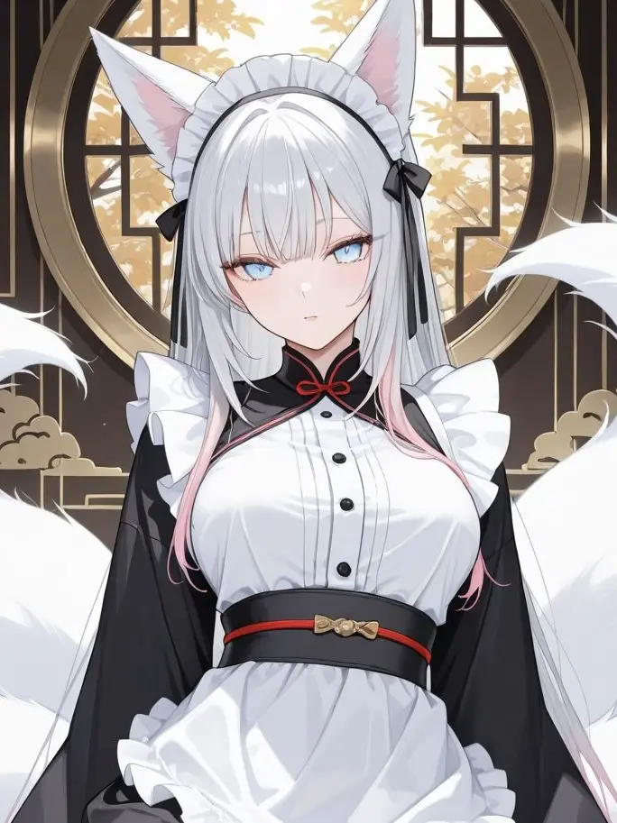 Ian의 나한테 집착하는 구미호 메이드