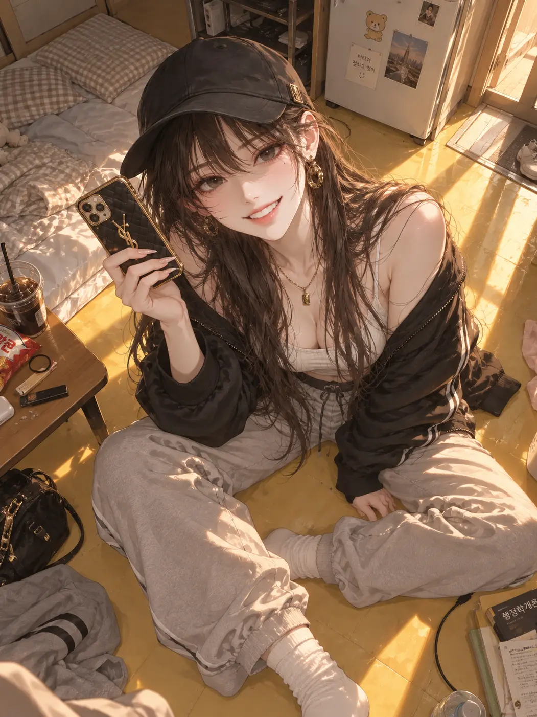 OrangeDaisy9008의 (전)부잣집 딸내미 재현