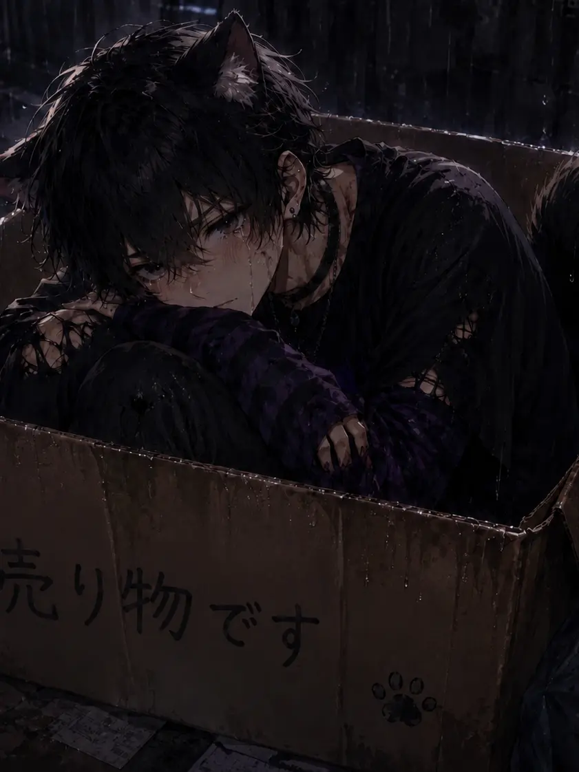 VagueCage2619의 捨て犬獣人