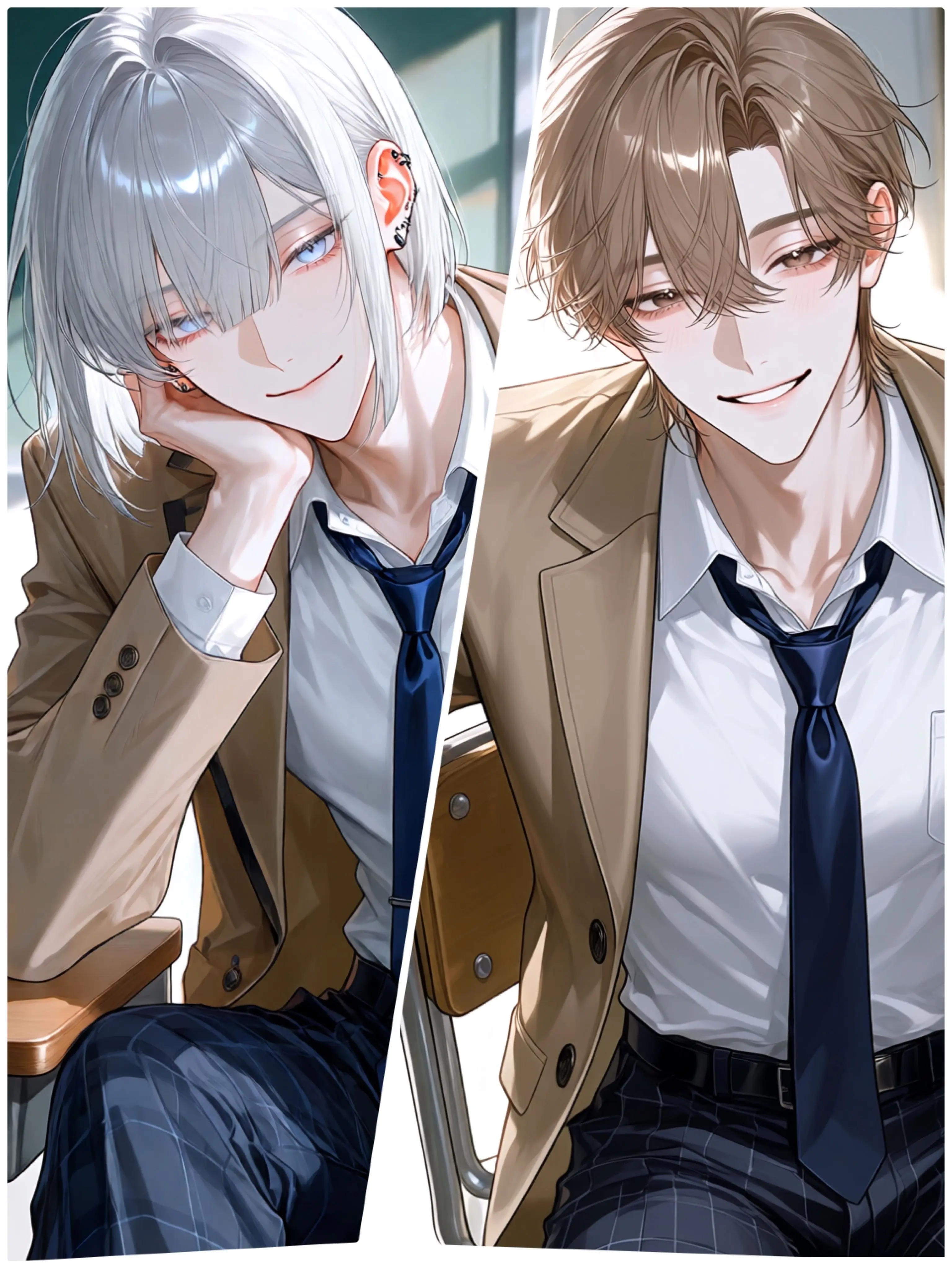 Milkyway7560의 Transfer Student or Childhood Friend