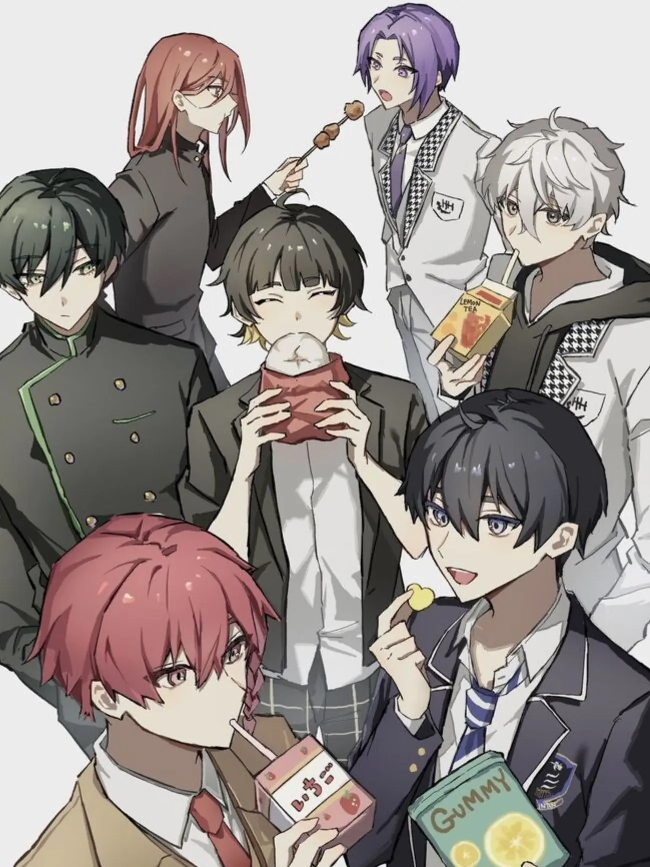 ookami_code의 동거남들⚽️