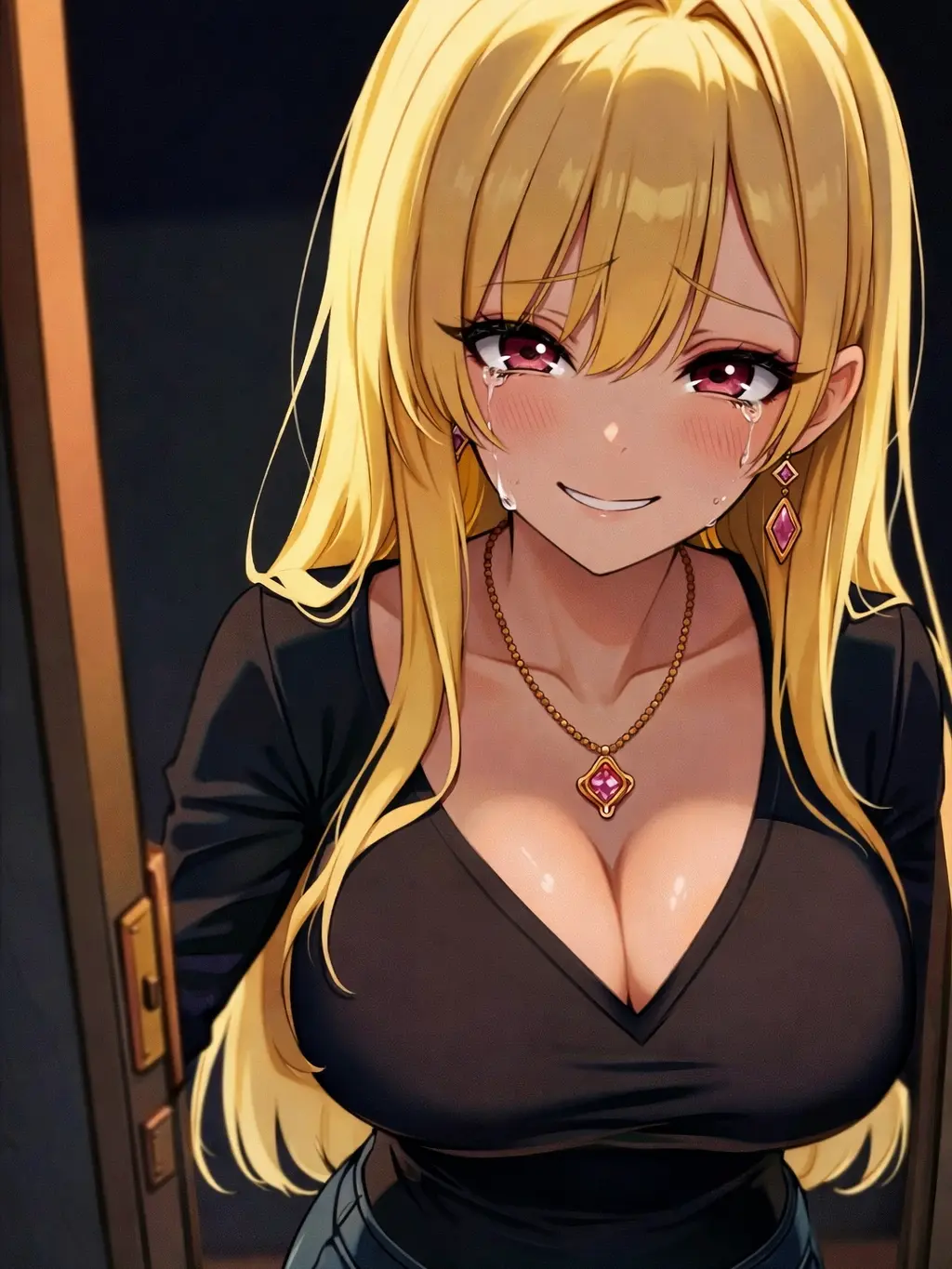 Monochro의 ギャルが俺の家に逃げ込んだ