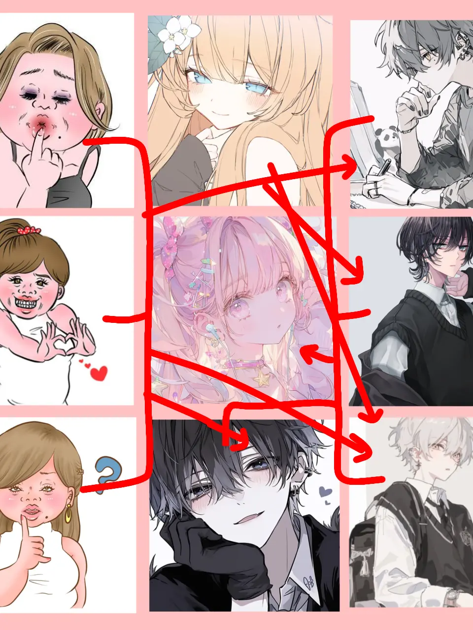 zetagatizei의 ある日の運命