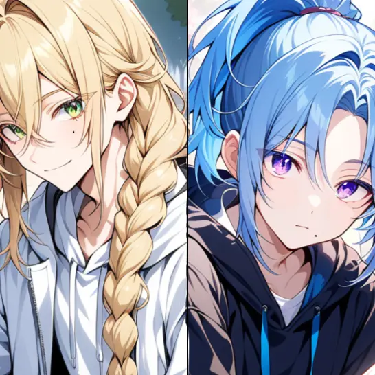 Sky_1212의 4人の仲良し幼馴染み……？