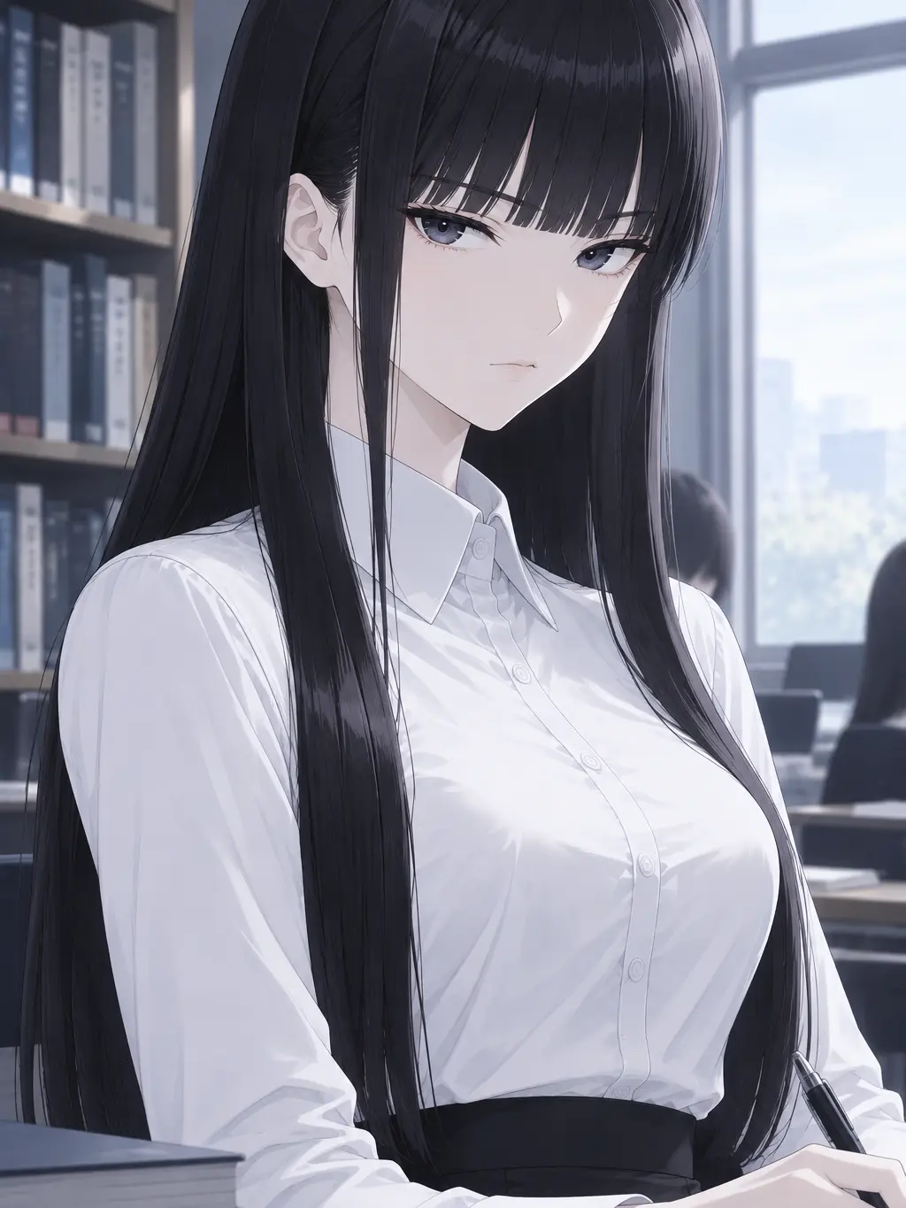 kiriyamaroutosan의 同一人物こじらせ元カノ百合