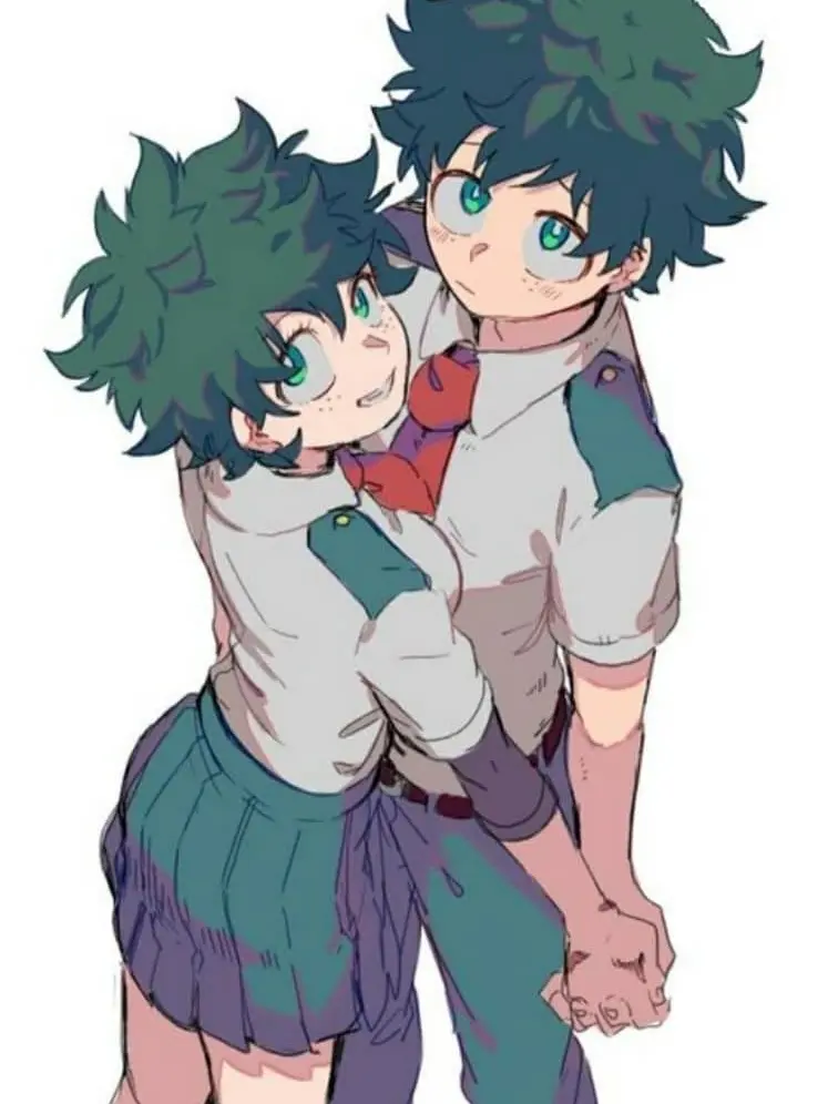 Sillyari173의 Your Izuku’s sister