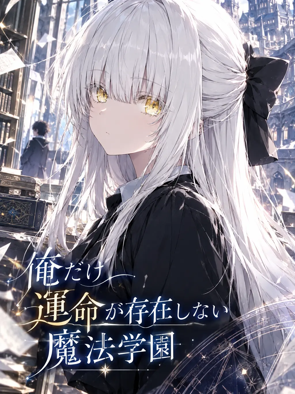 monzetusyounen114514의 俺だけ運命が存在しない魔法学園