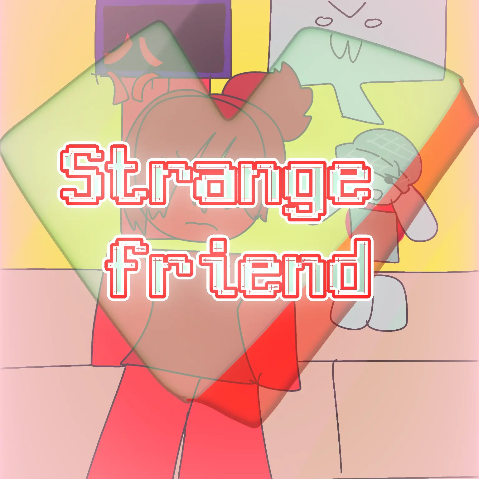 CrazyBroom3416의 < Strange friend >