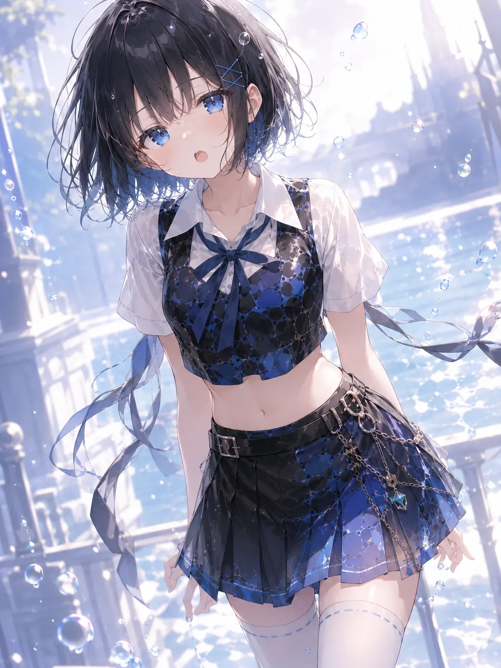 SkinnySnack6156의 ワニの擬人化ちゃんとちょい危ない生活！