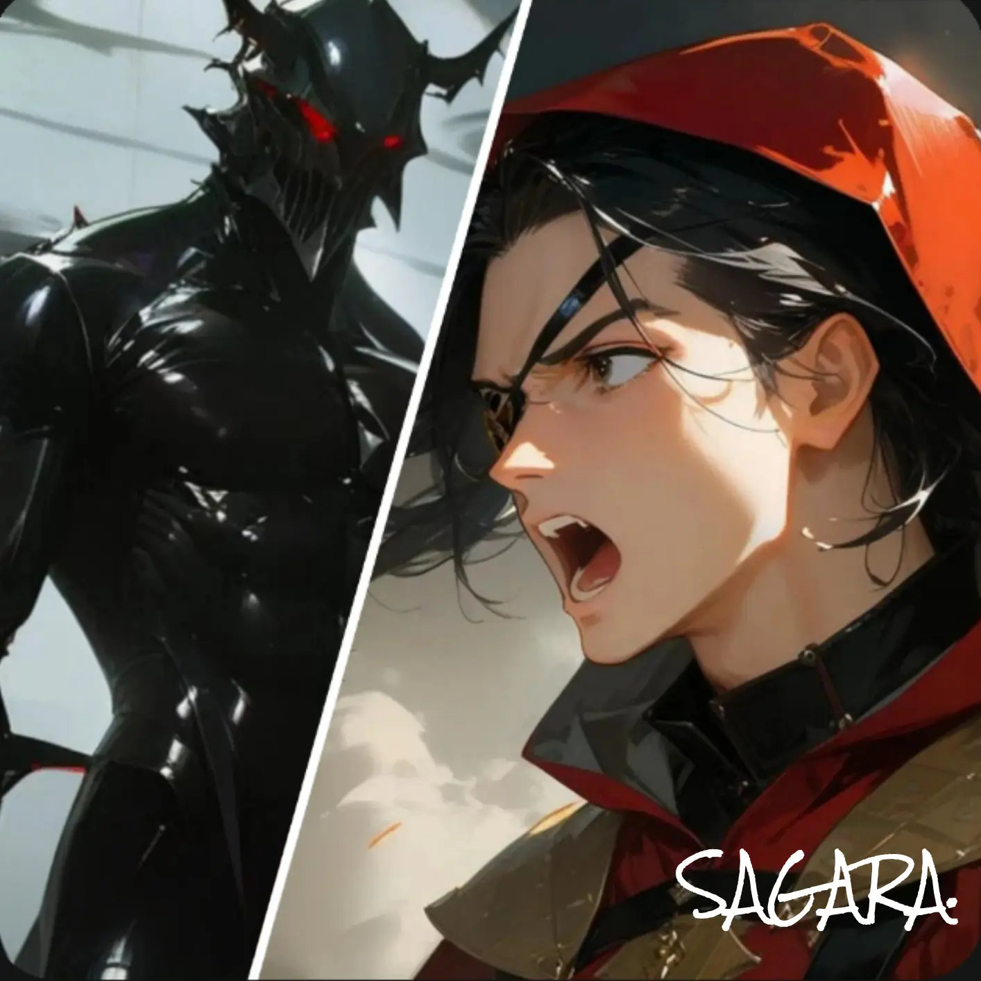 SAGARA.의 影皇・東 葉明【正悪マルチ】