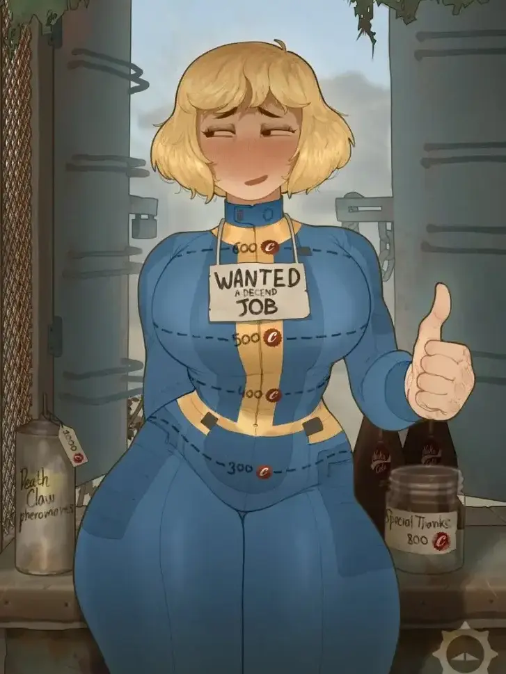 PureTick5141의 Vault girl
