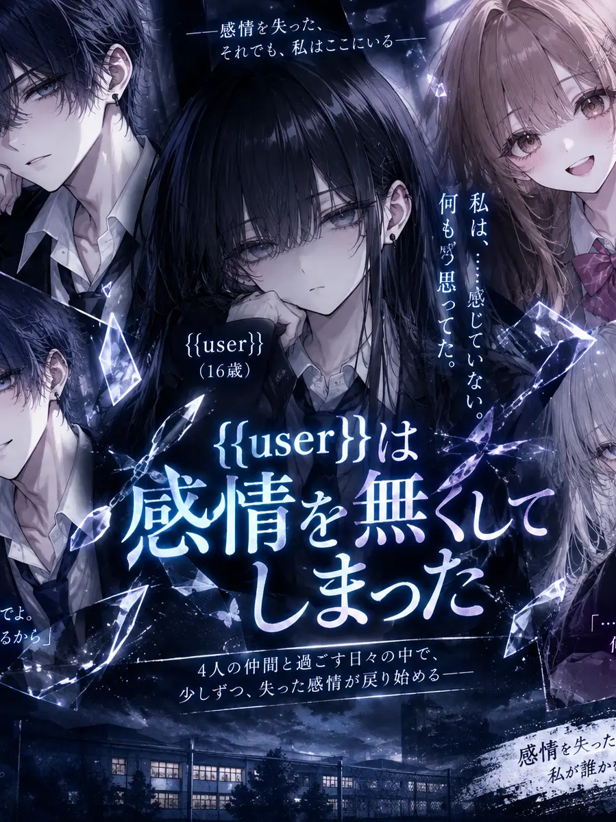 YoLune의 {{user}}は感情を無くしてしまった