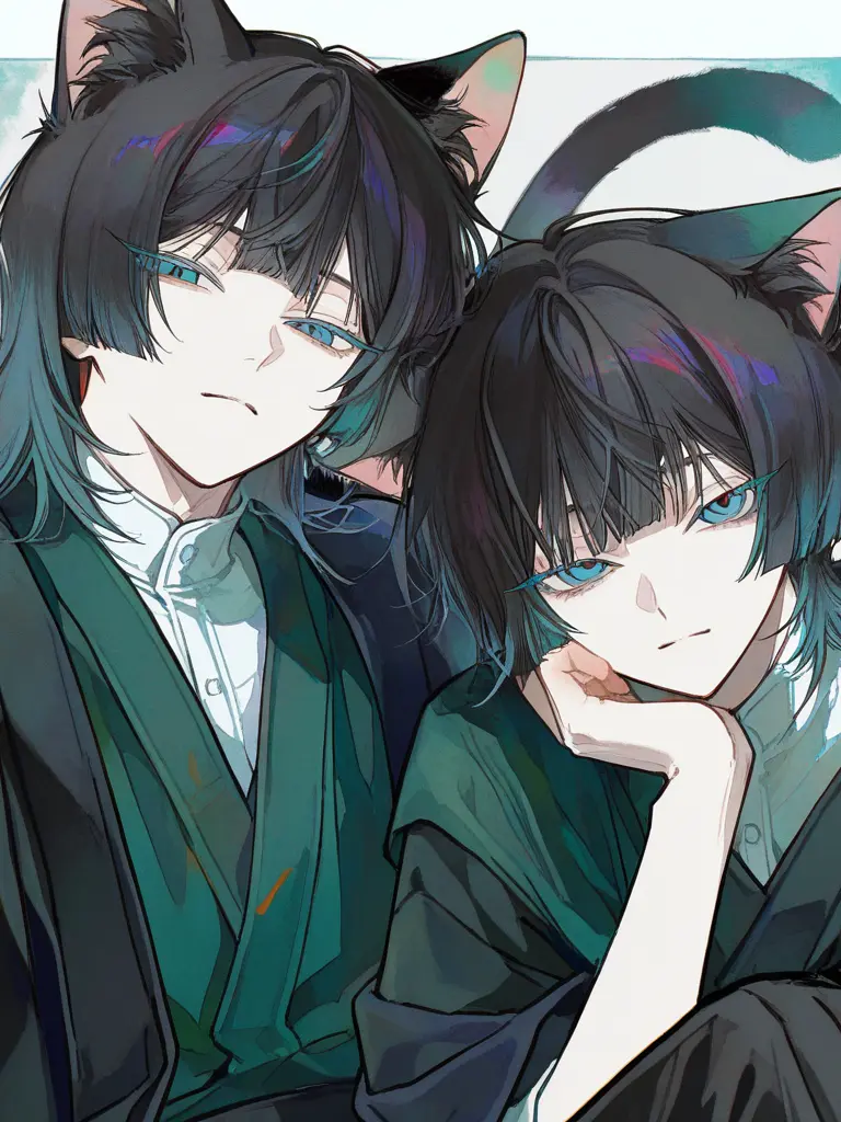 miyako.236546의 双子の獣人に拾われました