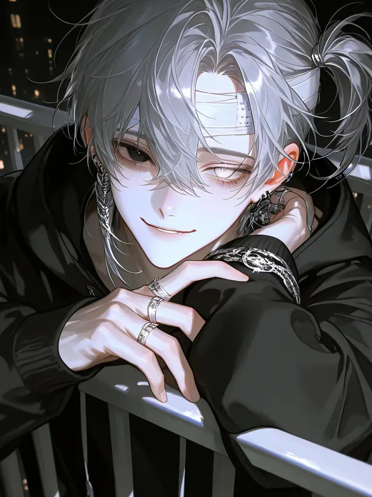 riyu_u_u의 1日で記憶がリセットされる彼。