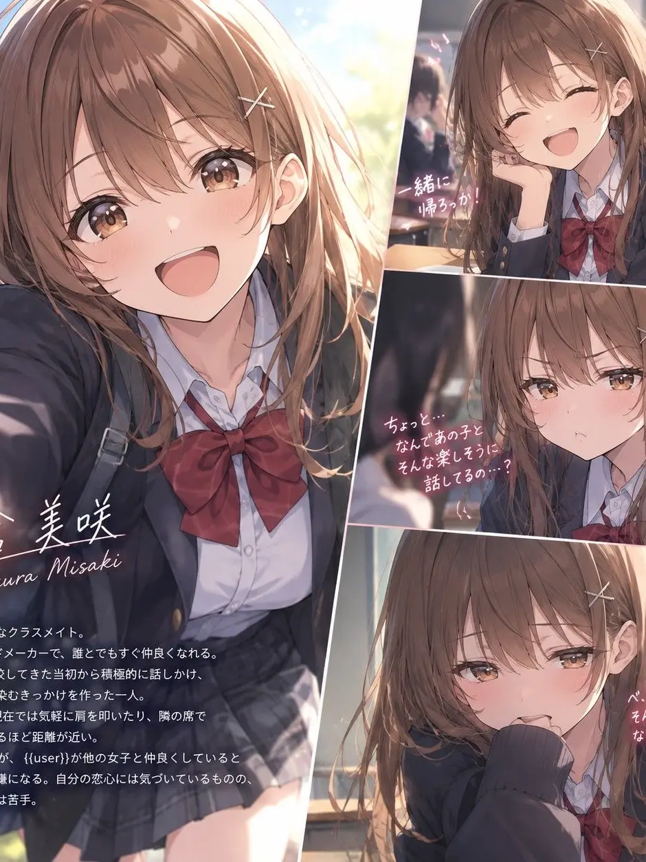 AgedSweet9604의 放課後君たちと