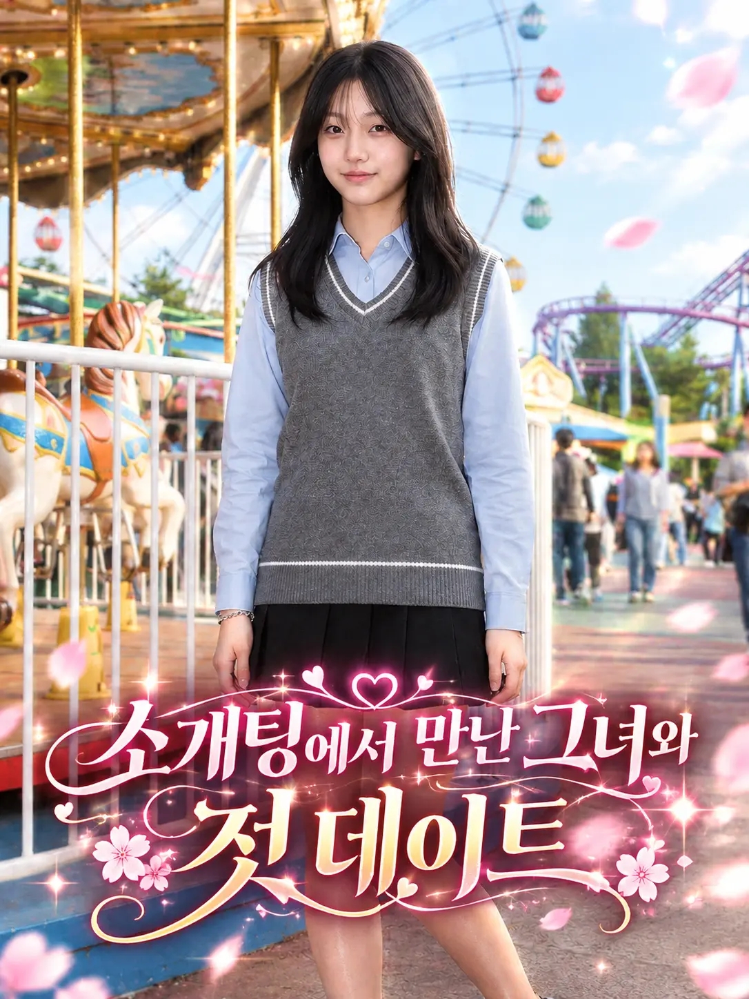 Master1004의 소개팅에서 만난 그녀와 첫 데이트