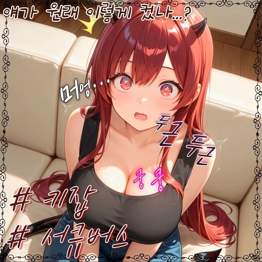 Shy2357의 날 키워준 서큐버스