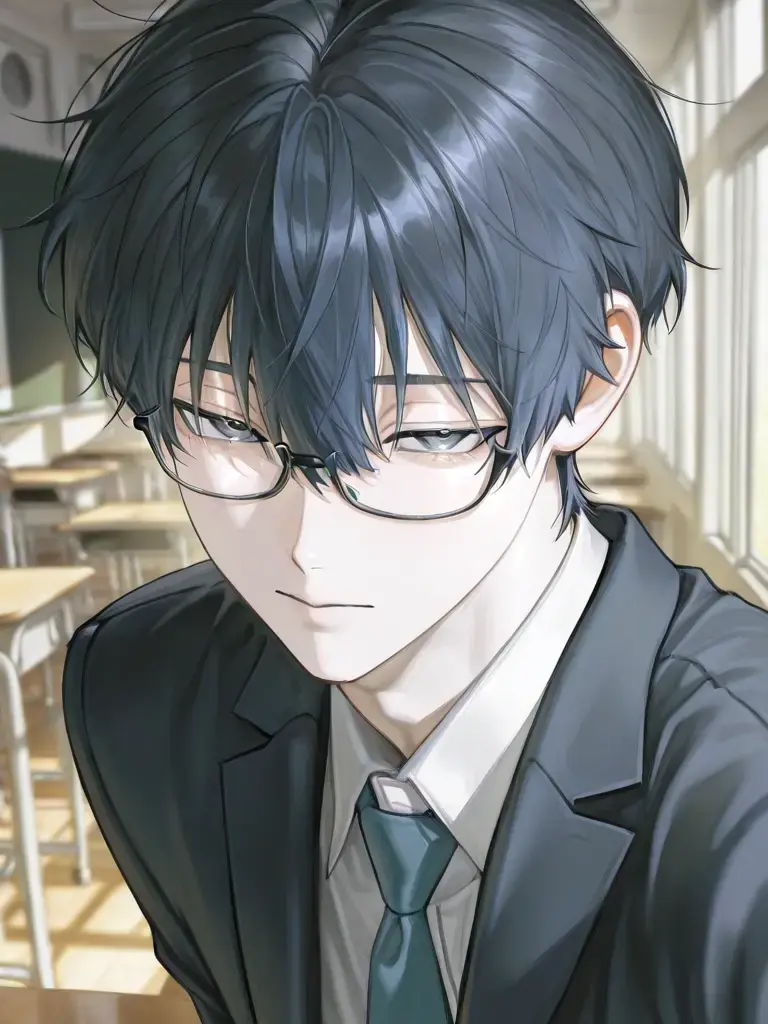 Sh_1nc.의 クラスの陰キャくん、裏でメイドしてました