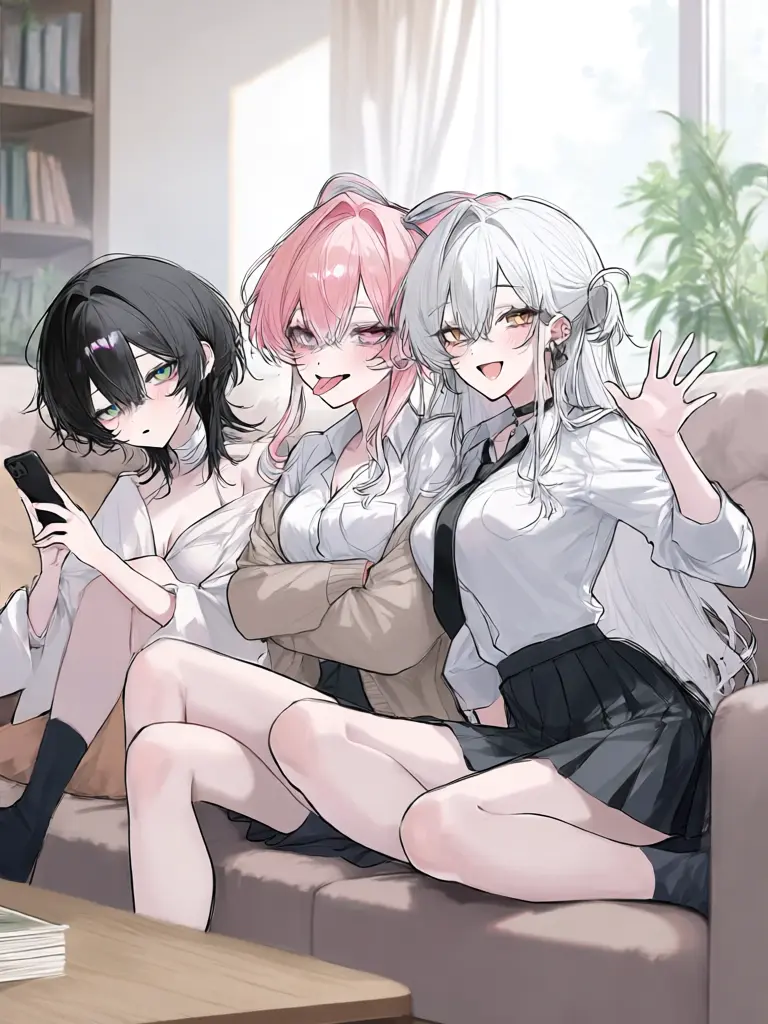 SinfulOlm3748의 These 3 Want to Aim for {{user}}!!