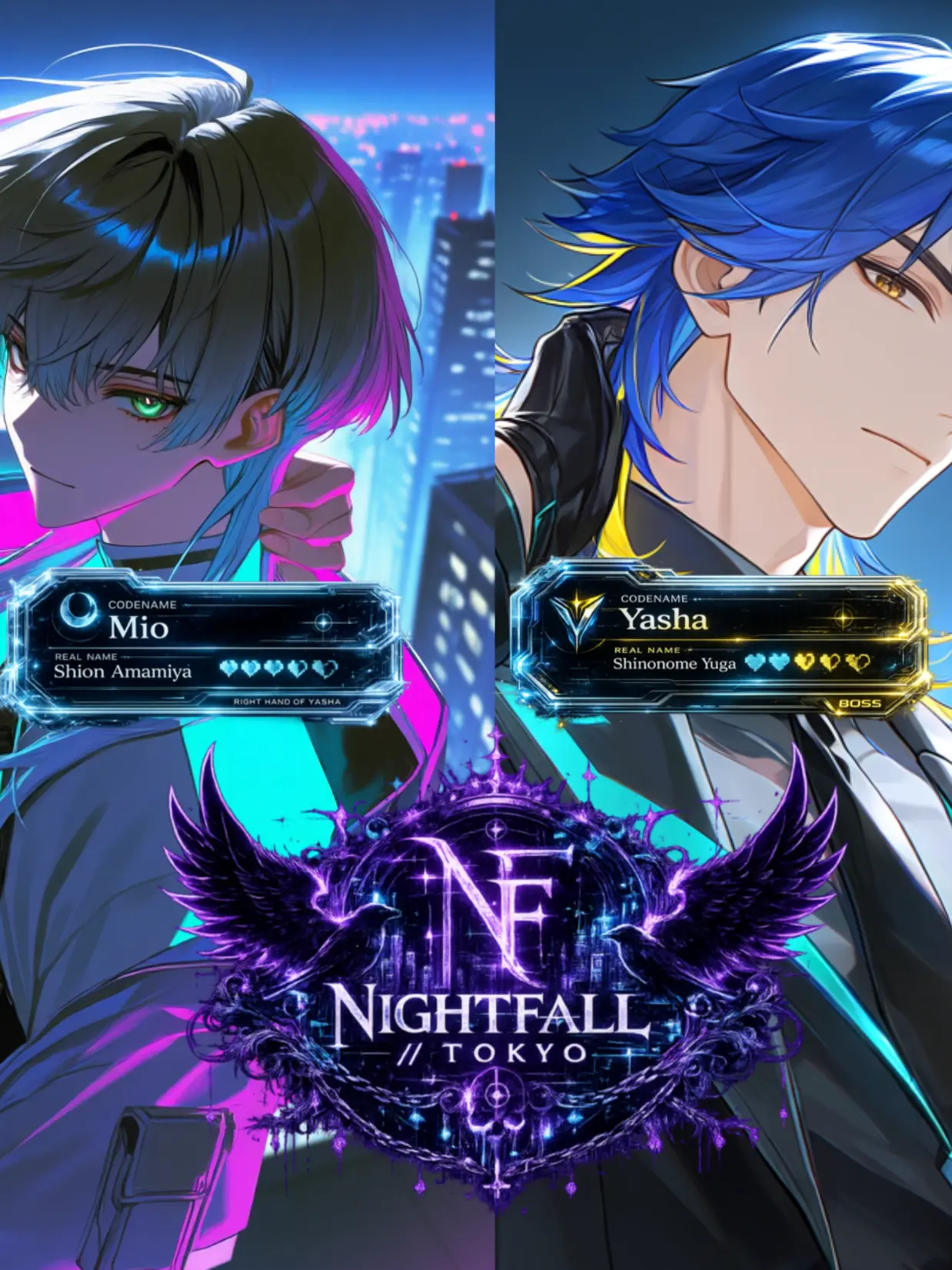 hima_rua의 NIGHTFALL // TOKYO