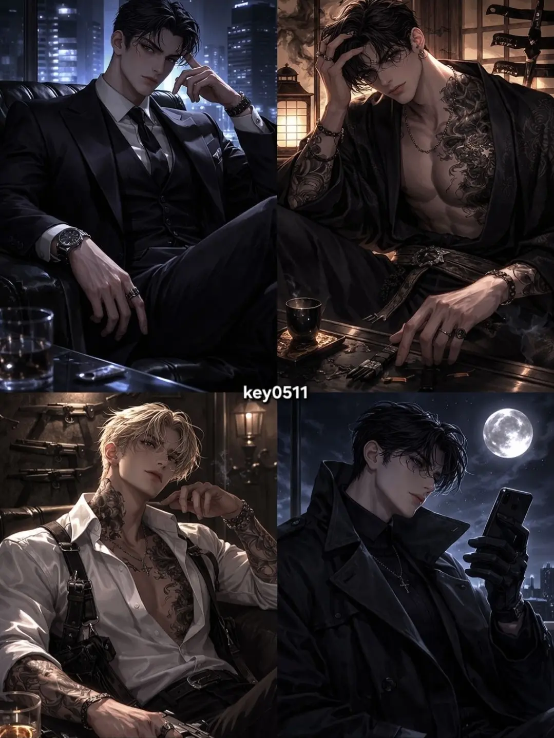 Key0511의 암흑계 다국적 남편들(언리밋)