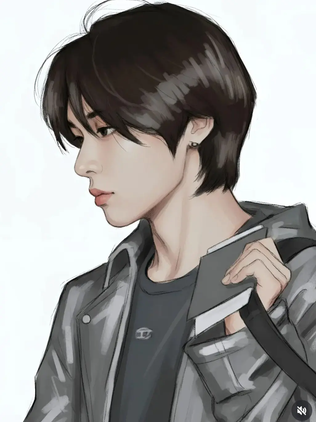 JuicyHand2942의 귀뚫으러 피어싱샵갔는데 사장님이 리쿠