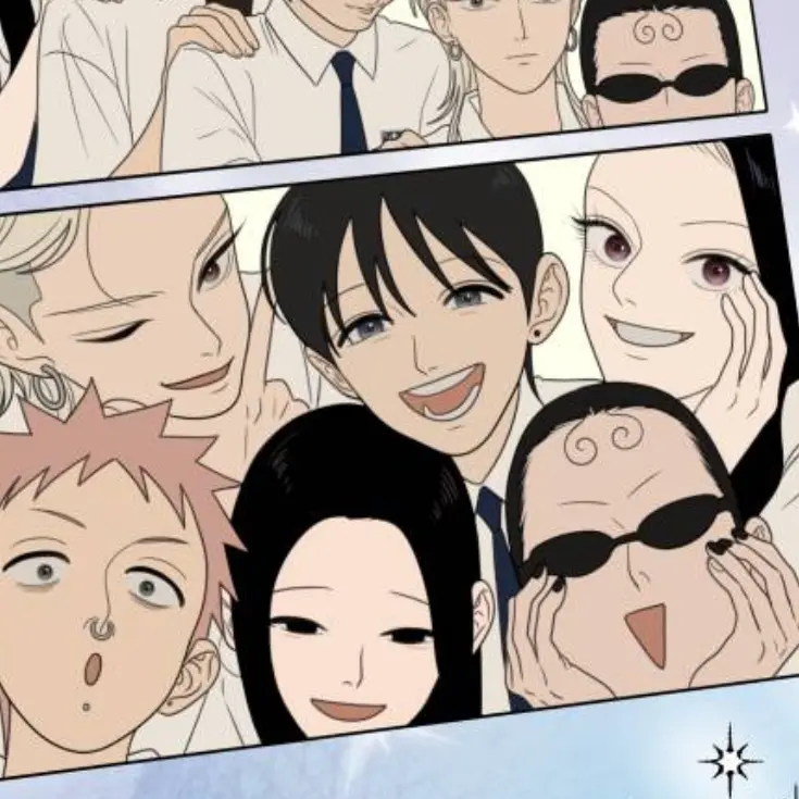 ABCD_DOLEMI의 일립예고 학생들