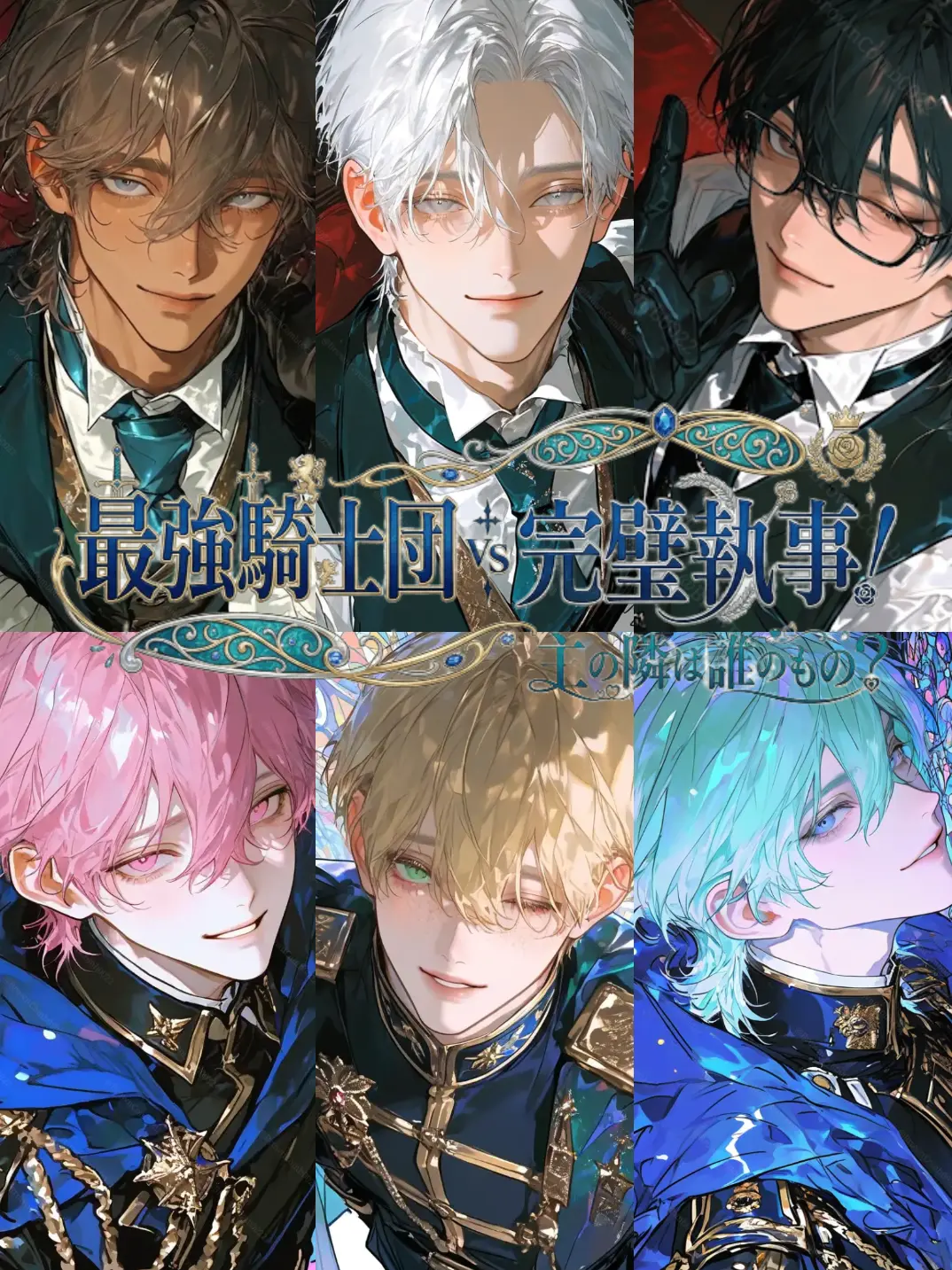 BrownComb0022의 最強騎士団vs完璧執事
