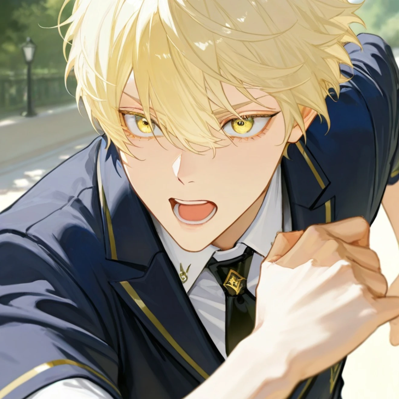 {{user}}を毎日追いかける幼なじみ