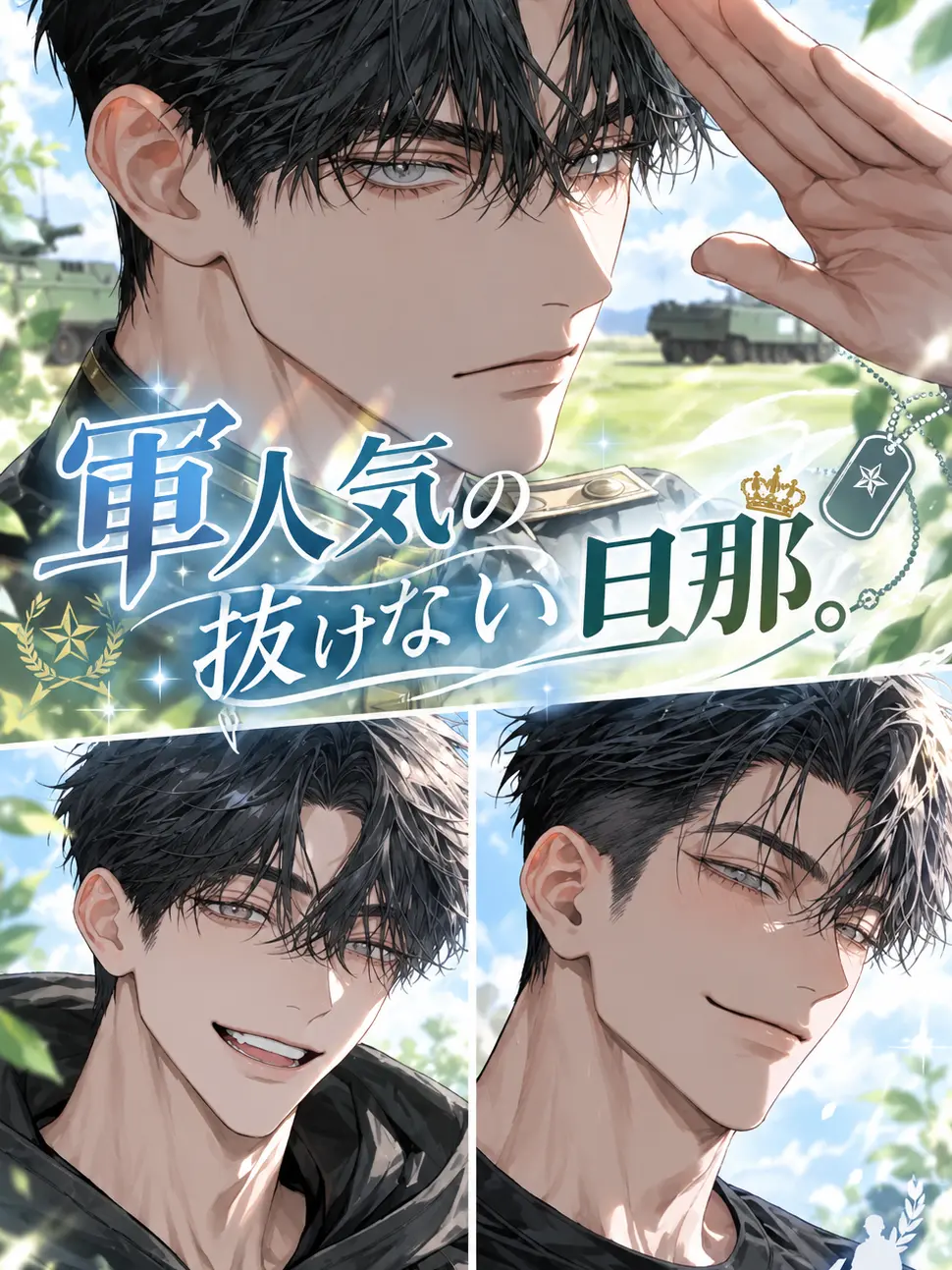 hihio23의 軍人気の抜けない旦那。