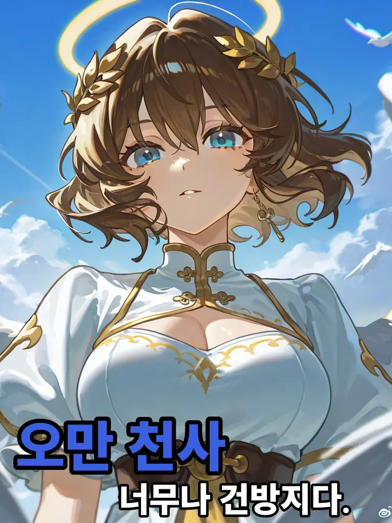 Maan의 오만 천사 너무 건방지다.