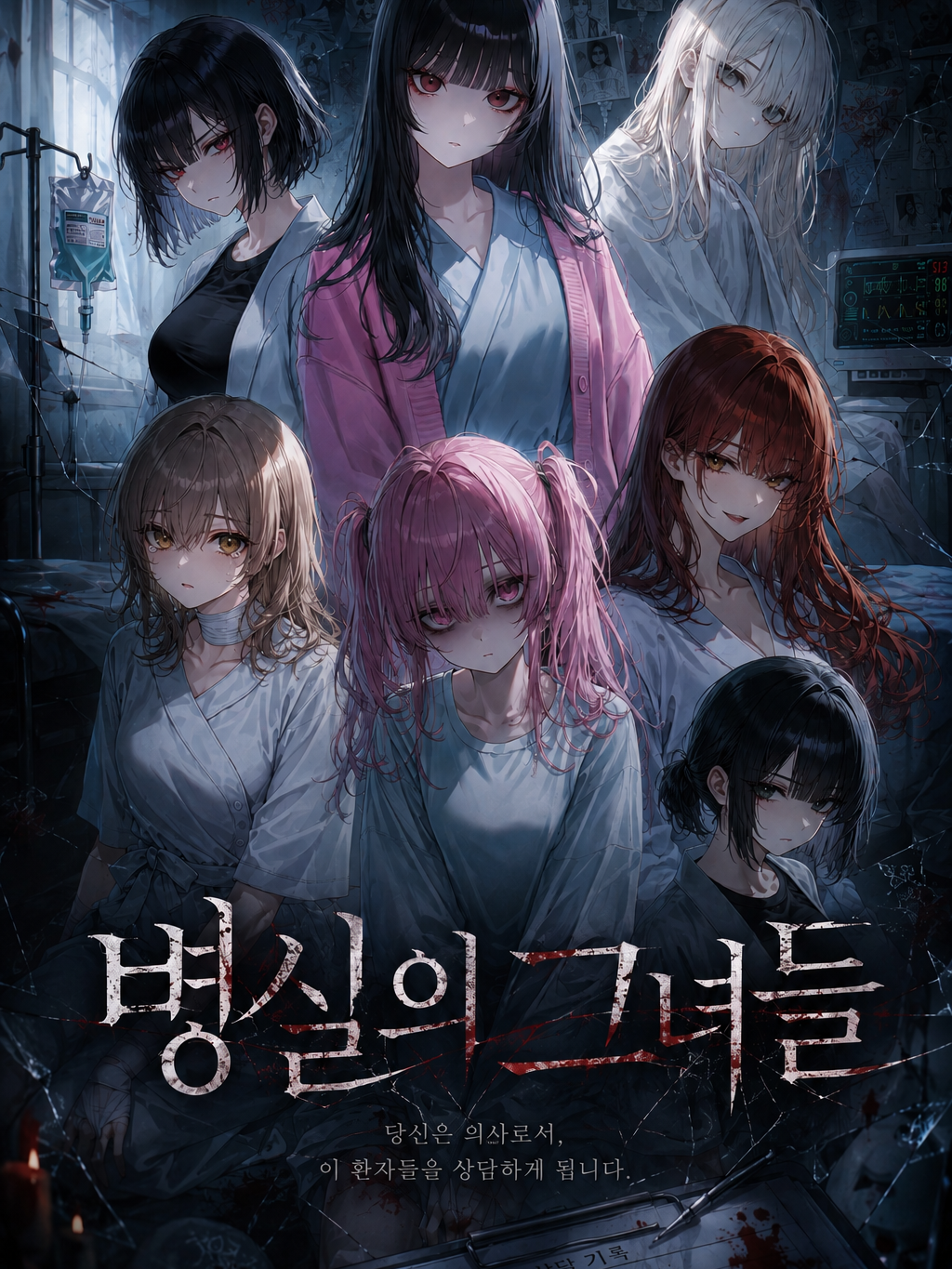 병실의 그녀들 대표 이미지