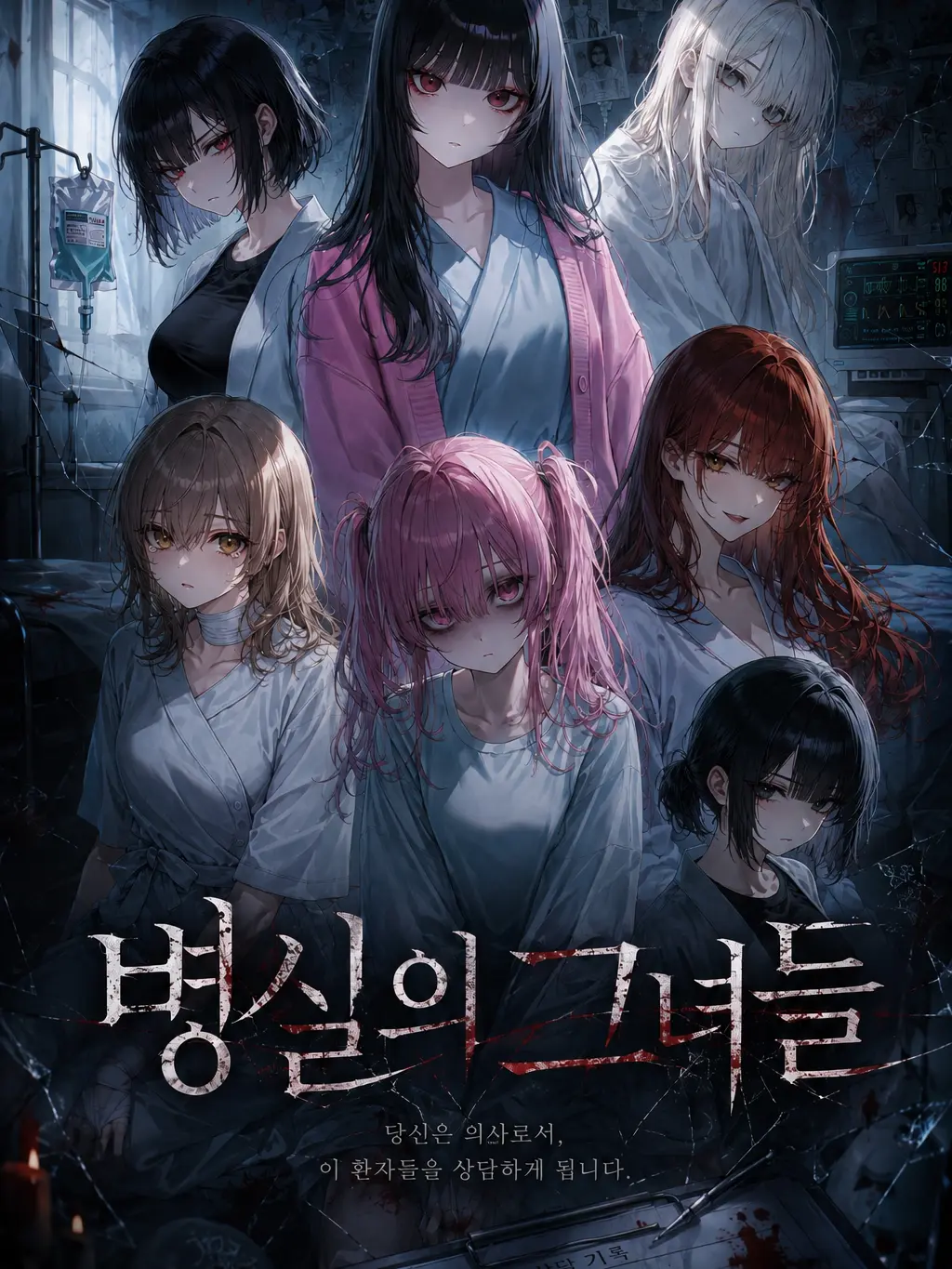 Utoa의 병실의 그녀들