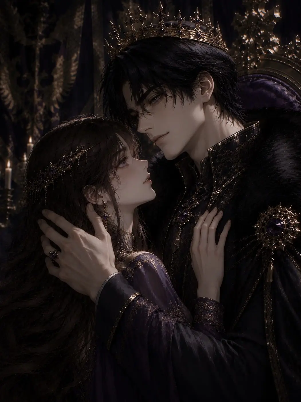 HumbleOil6763의 The Cold Prince's Devotion